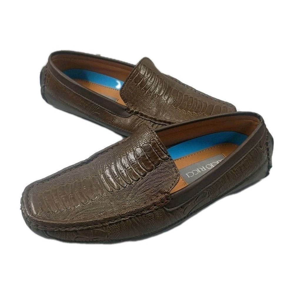 LUCIO RICCI "Loafer" Dress Casual Shoes Men's Size 9